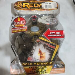 Redakai Action Figure GOLD BRUTICON Toy BIG Exclusive X-Drive Card Ultimate 2011